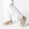 Paul Green Super Soft Platform Trainer - Beige Snake